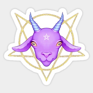 Baphometh Sticker